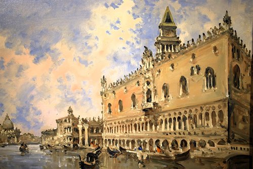 Venise, Bassin de Saint-Marc  - XXe siècle